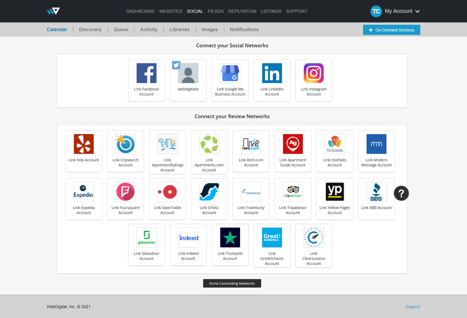 Social Media Management